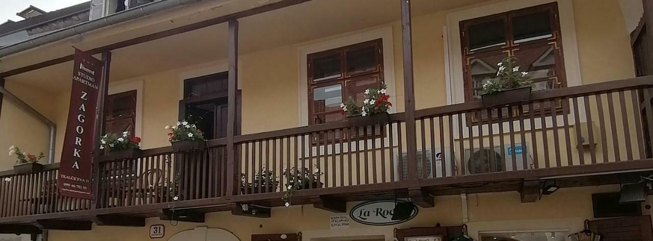 Studio Apartment Zagorka Tkalciceva Street Zagreb Exterior foto